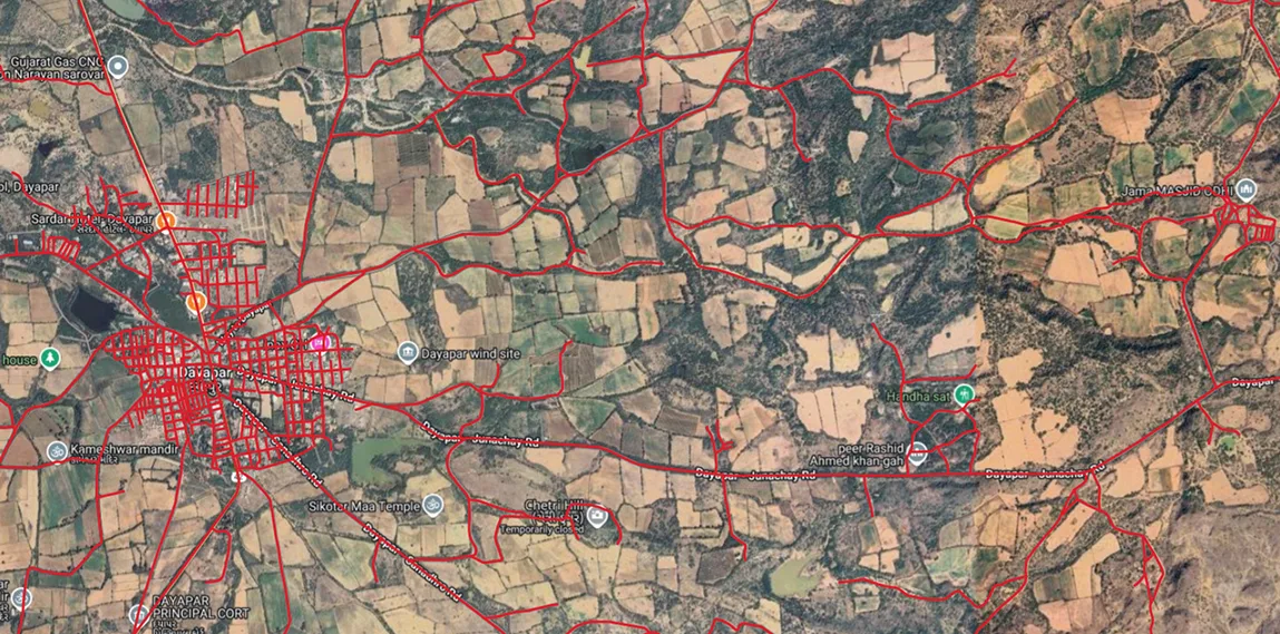 Navigation Mapping